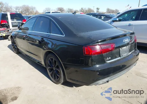 2017 Audi A6 2.0T Premium z USA, uszkodzony, nr VIN WAUC8AFC3HN039612